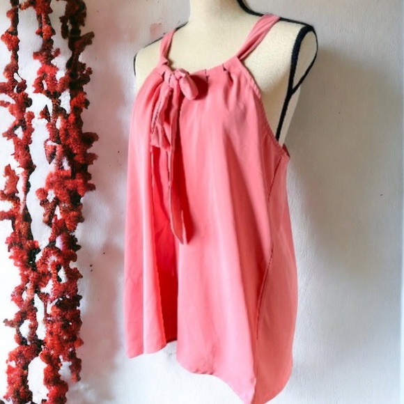 MAZIK CORAL HALTER TOP SIZE LARGE - Picture 9 of 9